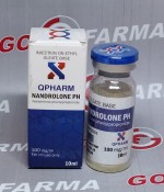 Qpharm Nandrolone PH 100mg - цена за 10 мл купить в России